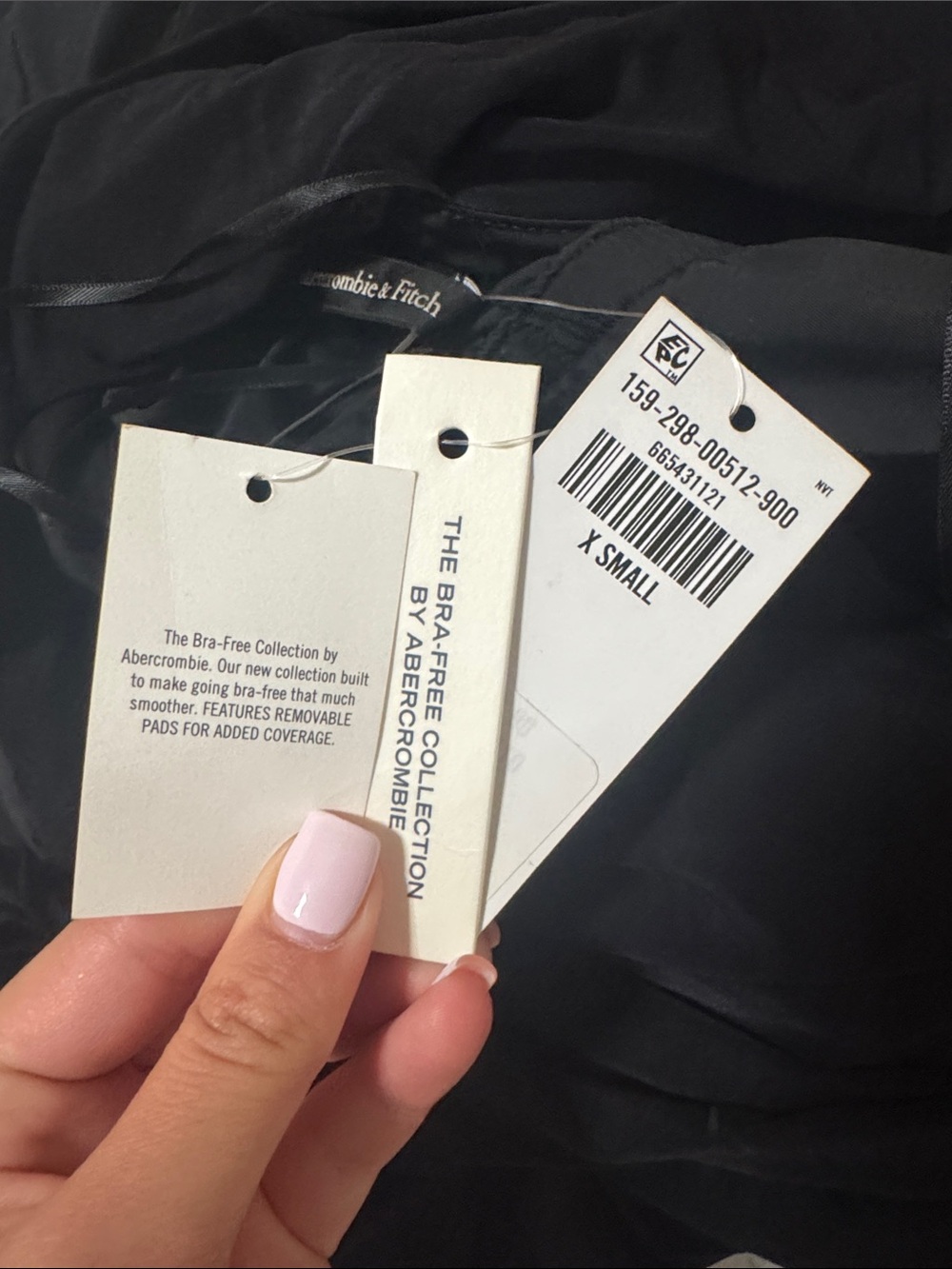 Bra-Free Drop-Waist Maxi Dress Abercrombie - Picture 6 of 6
